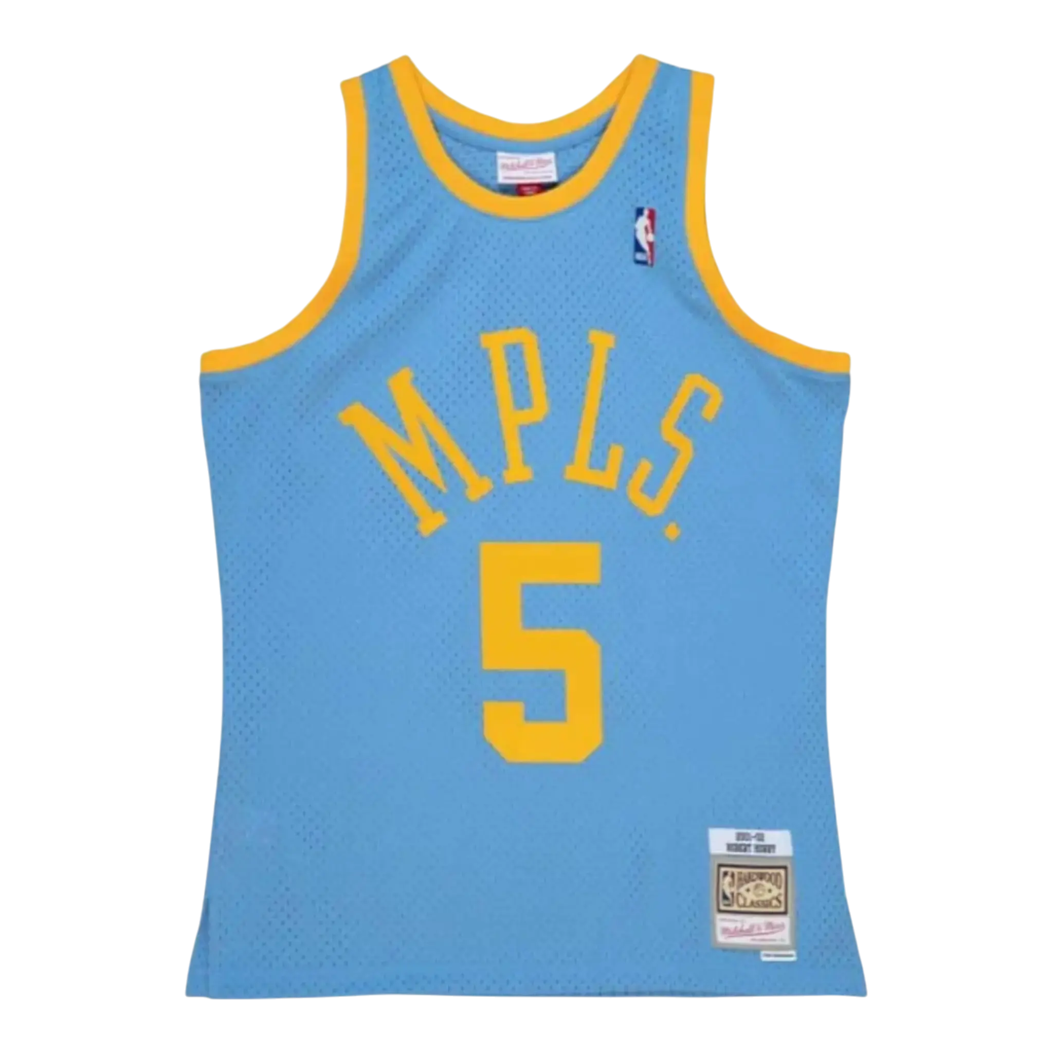 Mitchell & Ness NBA Swingman Alternate Minneapolis Lakers 2001-02 Robert Horry Men's Jersey — Columbia Blue