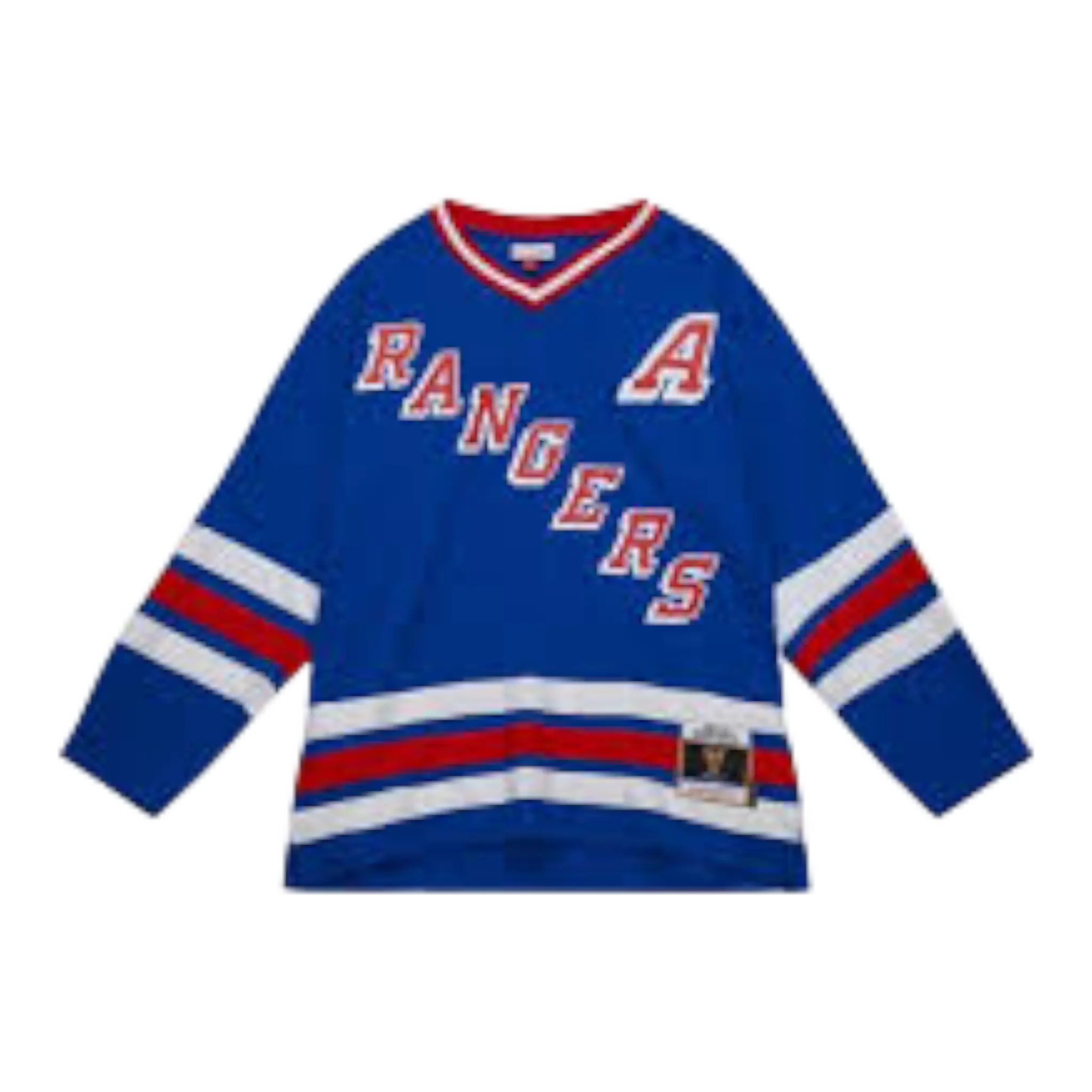 Mitchell & Ness Blue Line Brian Leetch New York Rangers 1993 Men's Jersey — Royal Blue