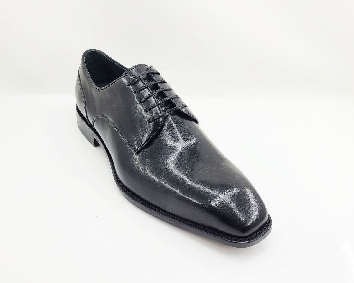 Carrucci Derby Calfskin - Black