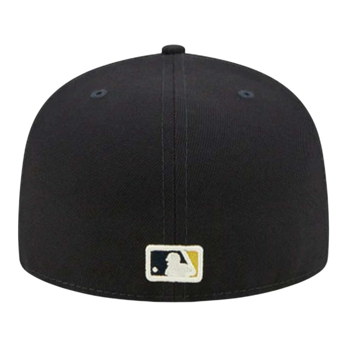 New Era 59Fifty New York Yankees Citrus Pop Fitted Hat Navy/Yellow – product view 2
