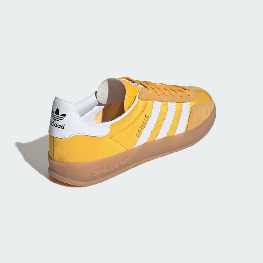 adidas Gazelle Indoor Men's Sneakers β Crew Yellow/White