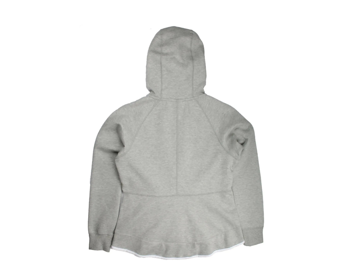 Nike Sportswear Tech Fleece Windrunner Women Hoodie Dark Grey Heather/White – product view 3