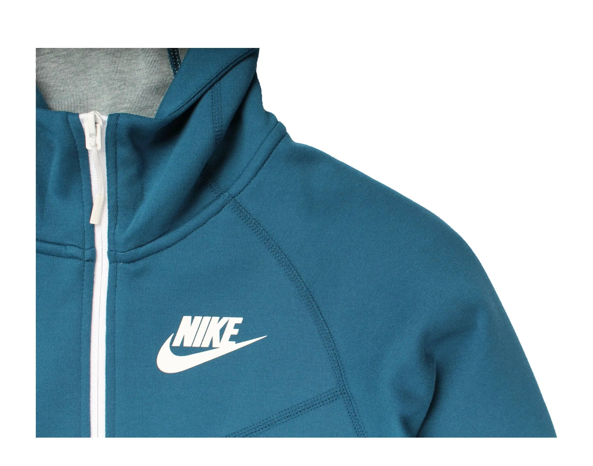 Nike Sportswear Tech Fleece Windrunner Women Hoodie Blue Force/White