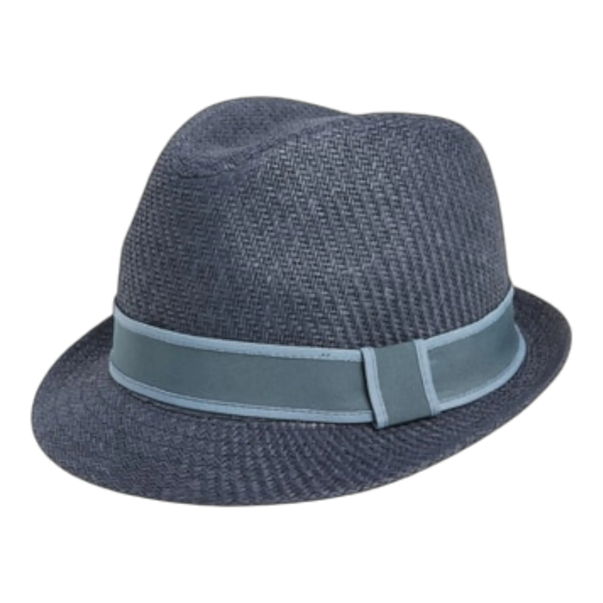 Goorin Bros Killian Fedora Hat Blue Straw Fedora