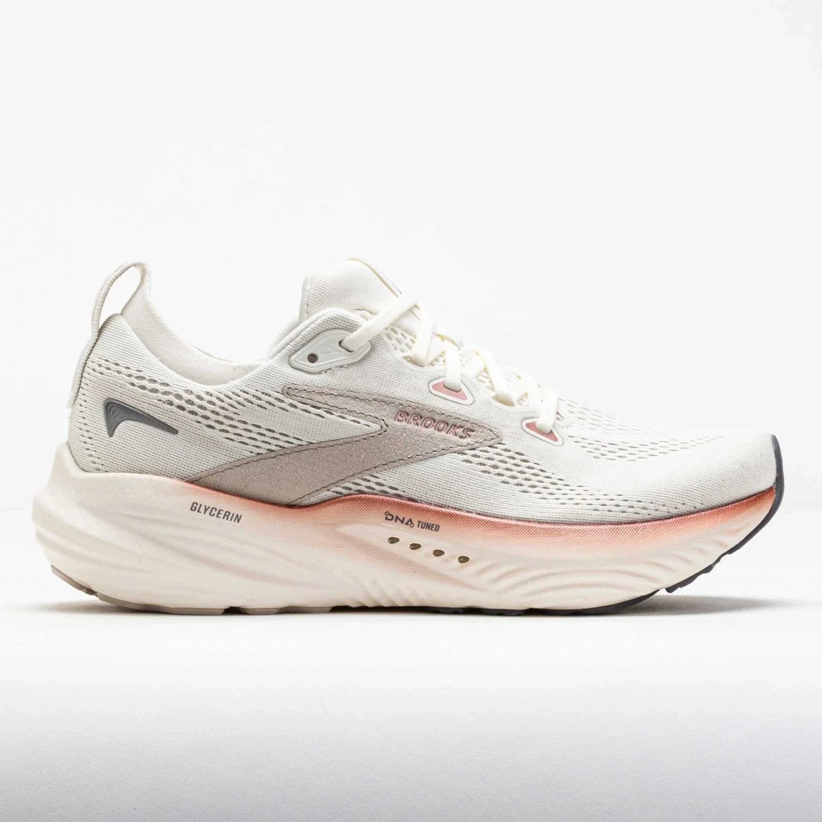 Brooks Glycerin 22 Women's Sneakers β Coconut/Rose Running