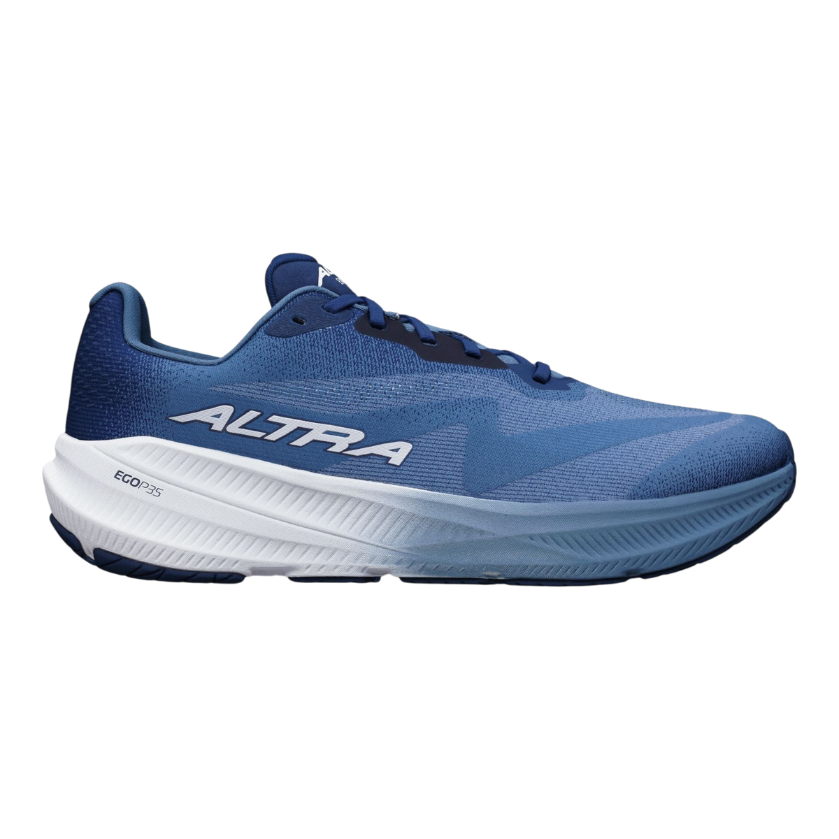 Altra Men's Experience Flow 3 Running Shoes — Navy/Light Blue – product view 1