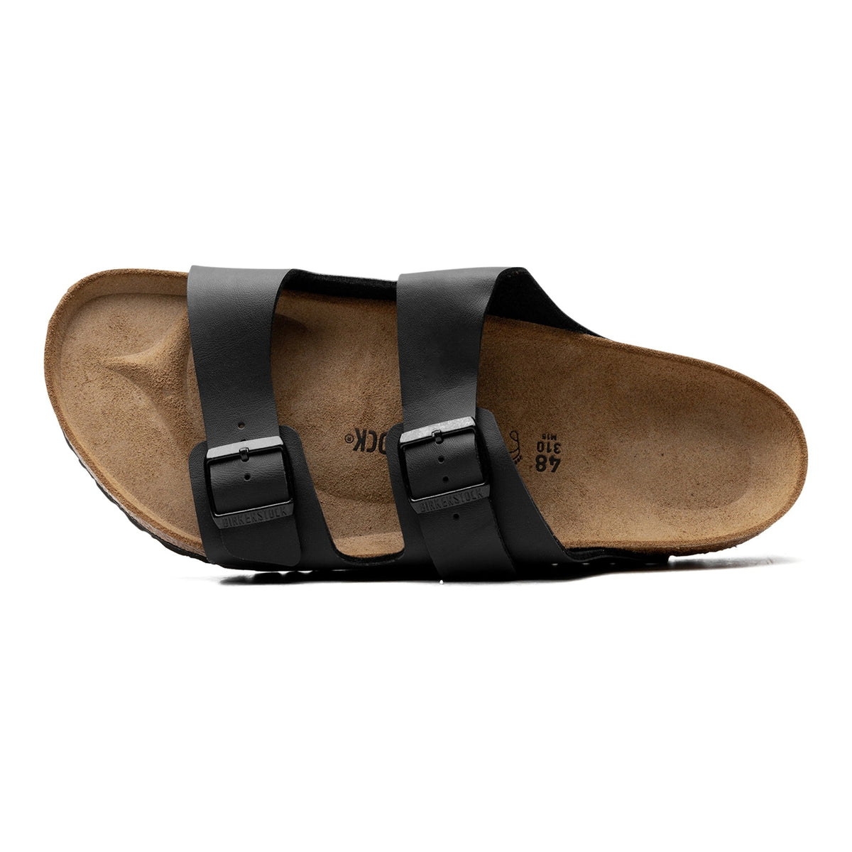 Birkenstock Arizona Unisex Sandals β Black Birko-Flor β product view 2