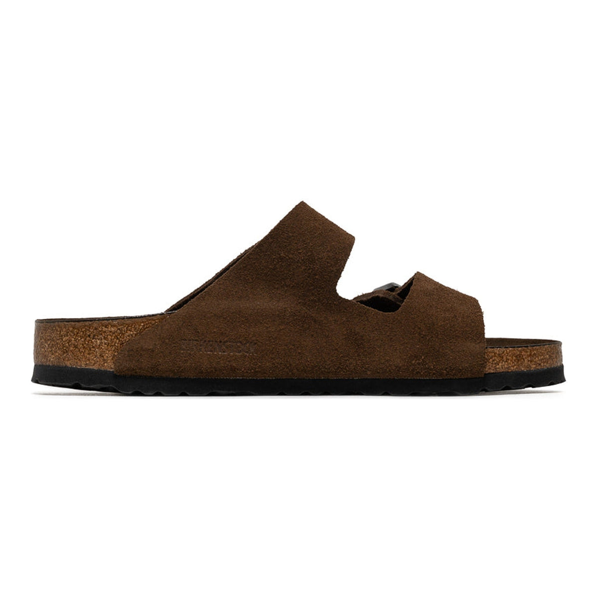 Birkenstock Arizona Soft Footbed Unisex Sandals — Carafe Suede Leather – product view 3
