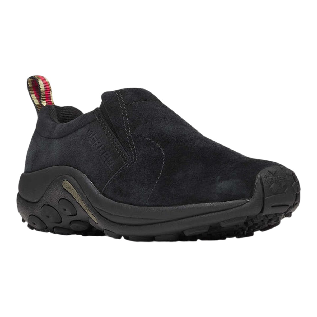Merrell Jungle Moc Cushioned Round Toe Men's Sneakers — Black – product view 1