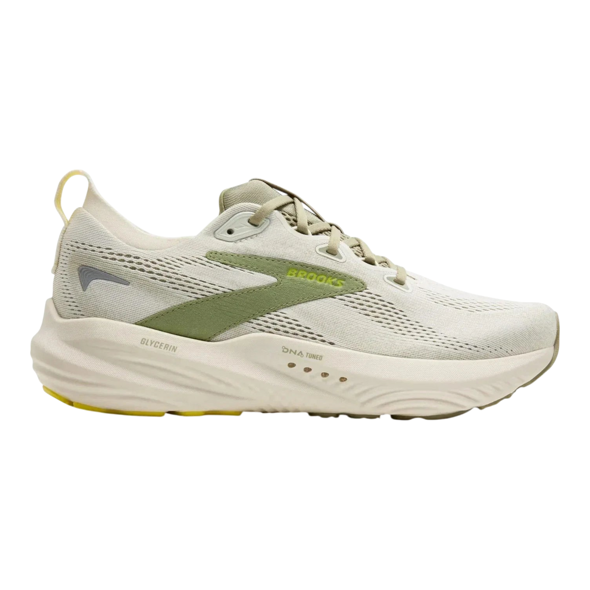 Brooks Glycerin 22 Men's Sneakers β Coconut Tea Running