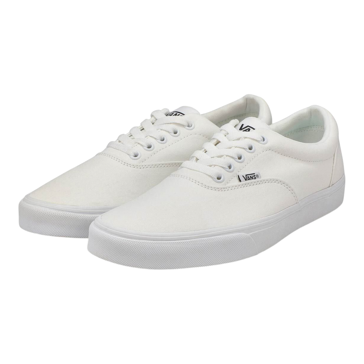 Vans Doheny Men's Sneakers — White Canvas Low-Top – product view 1