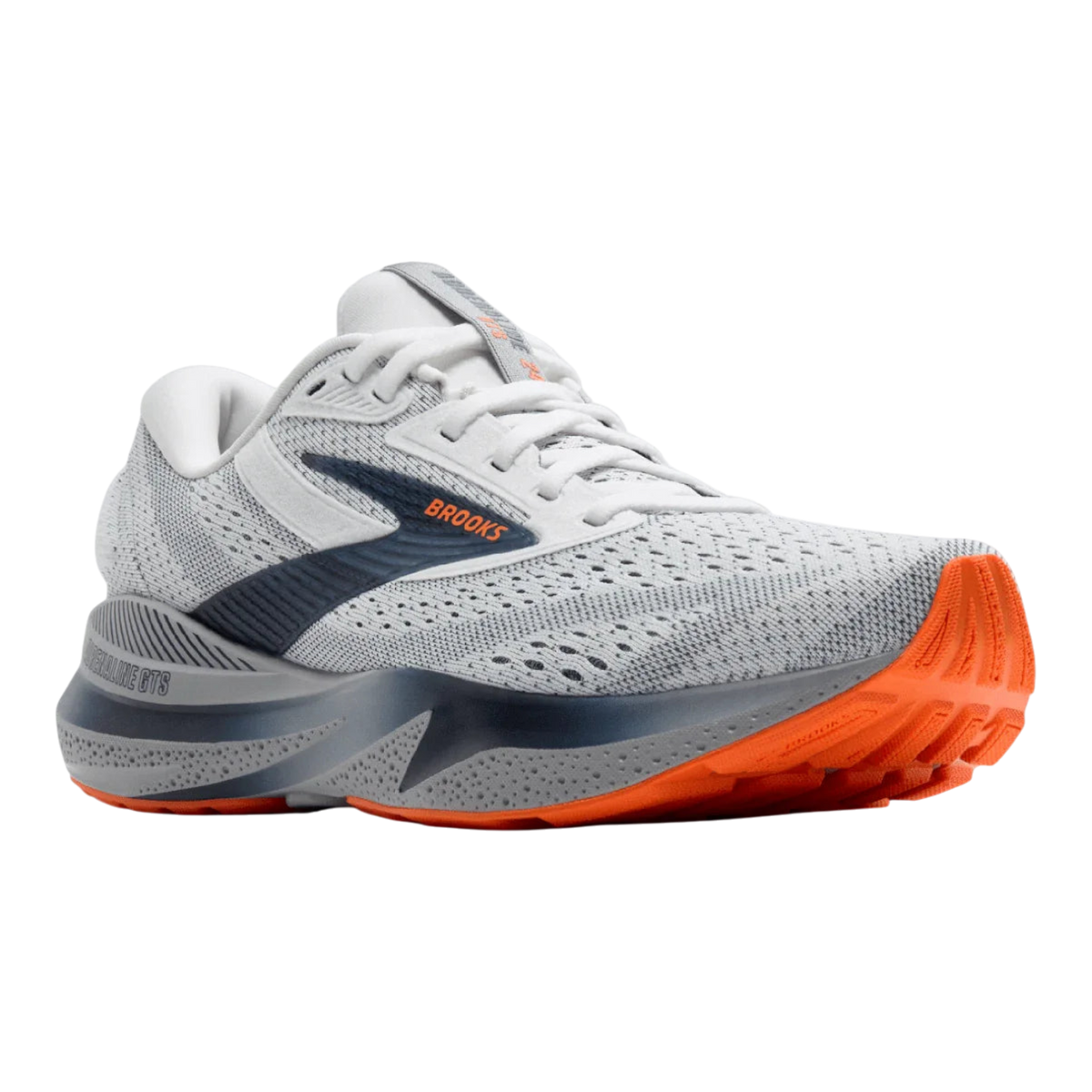 Brooks Adrenaline GTS 24 Men's Sneakers β White/Alloy Running