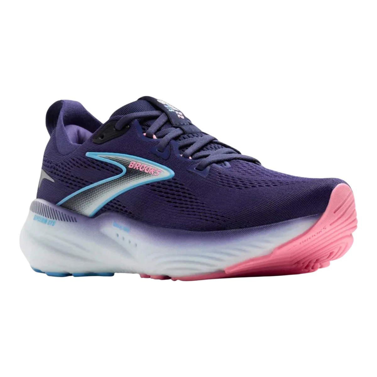 Brooks Glycerin GTS 22 Women's Sneakers β Blue/Ribbon Running