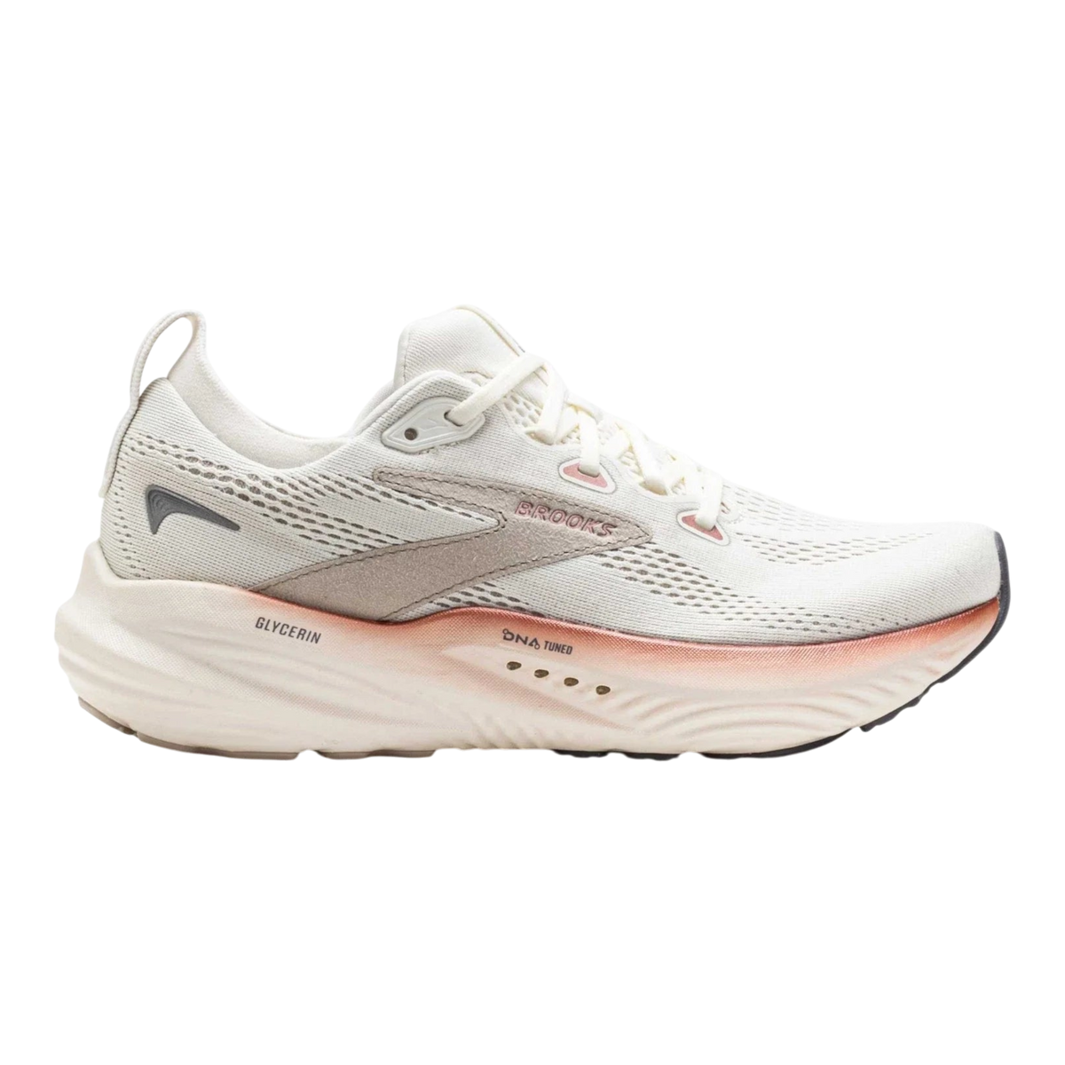 Brooks Glycerin 22 Women's Sneakers β Coconut/Rose Running