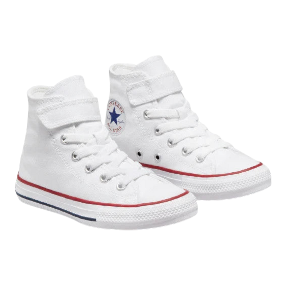 Converse Chuck Taylor All Star 1V 372884C Kids' Sneakers — White High-Top – product view 1
