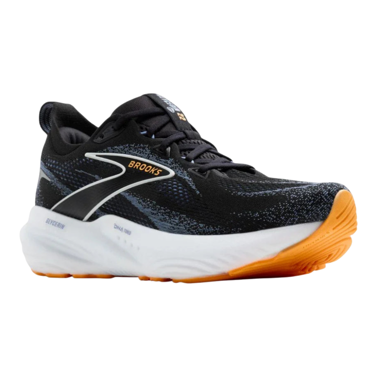 Brooks Glycerin 22 Country Men's Sneakers β Black/Blue Running
