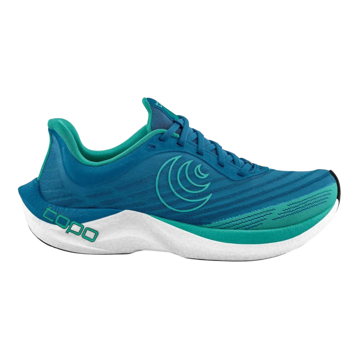 Topo Cyclone 2 M061 Men's Sneakers — Blue/Aqua Running – product view 1