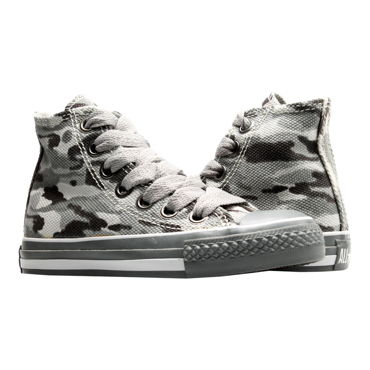 Converse Chuck Taylor All Star Hi Sneakers — Camo/Black/Charcoal/Grey – product view 1
