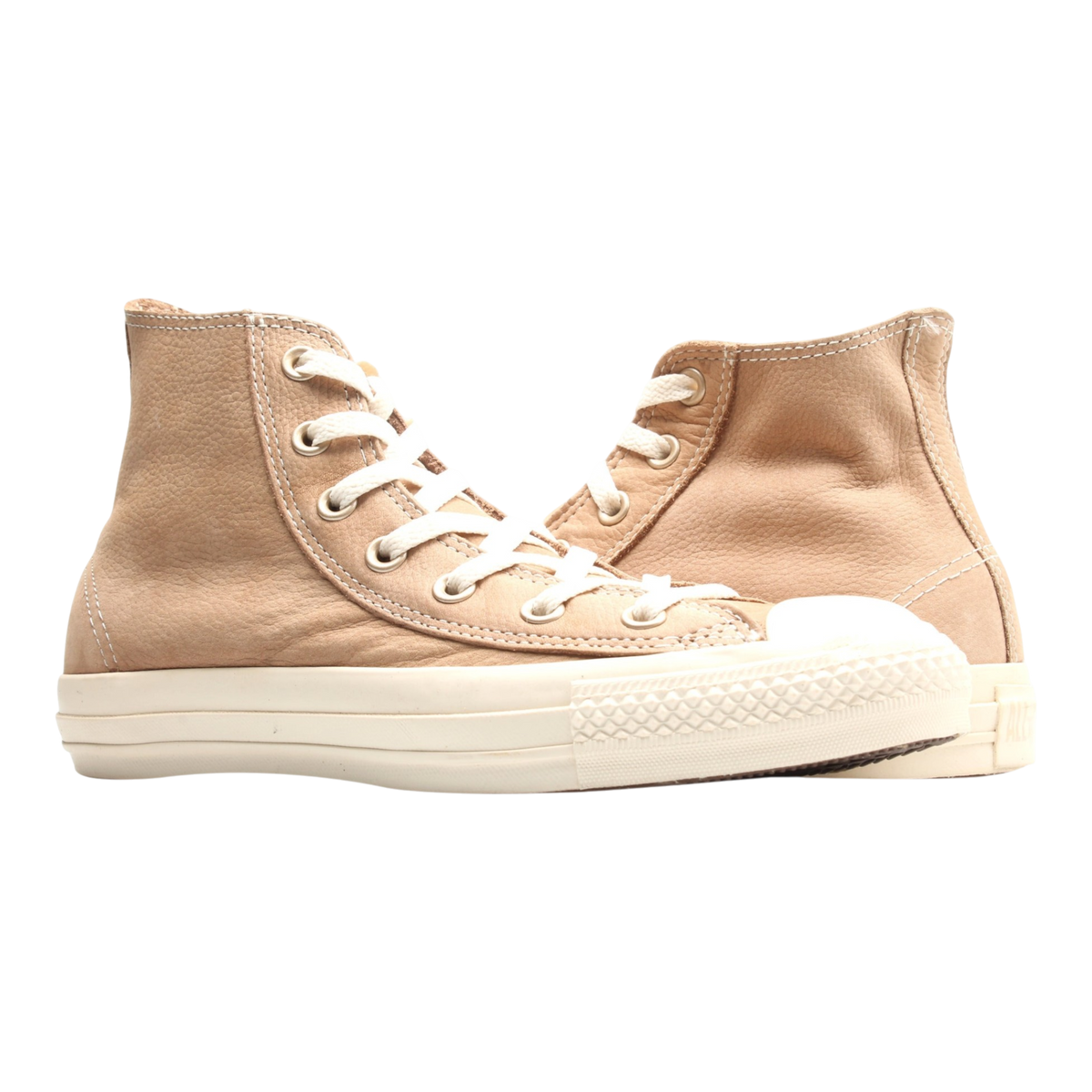 Converse Chuck Taylor All Star Special Cork Hi Sneakers — Parchment Leather – product view 1
