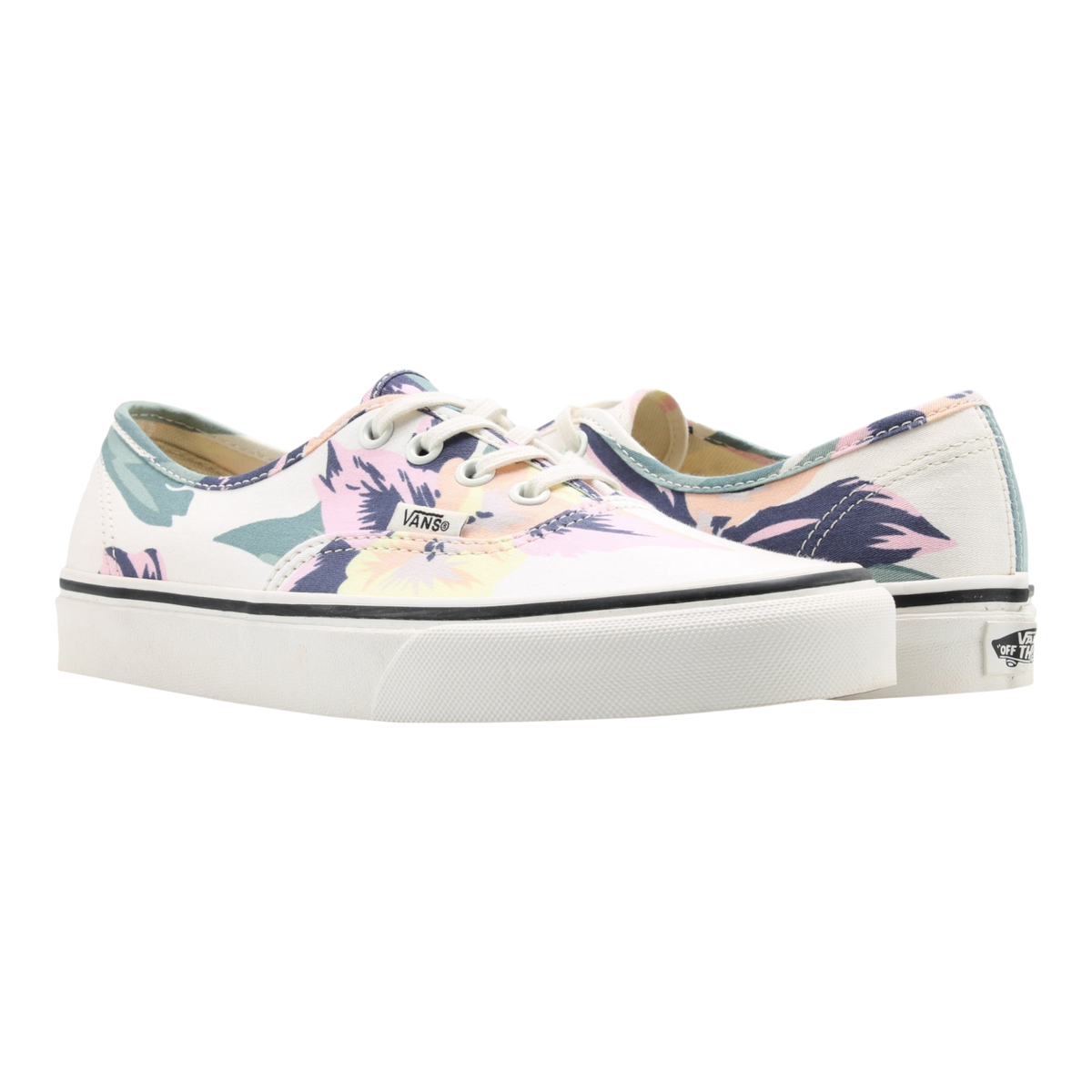 Vans Authentic Marshmallow Sneakers — Vintage Floral Low-Top – product view 1