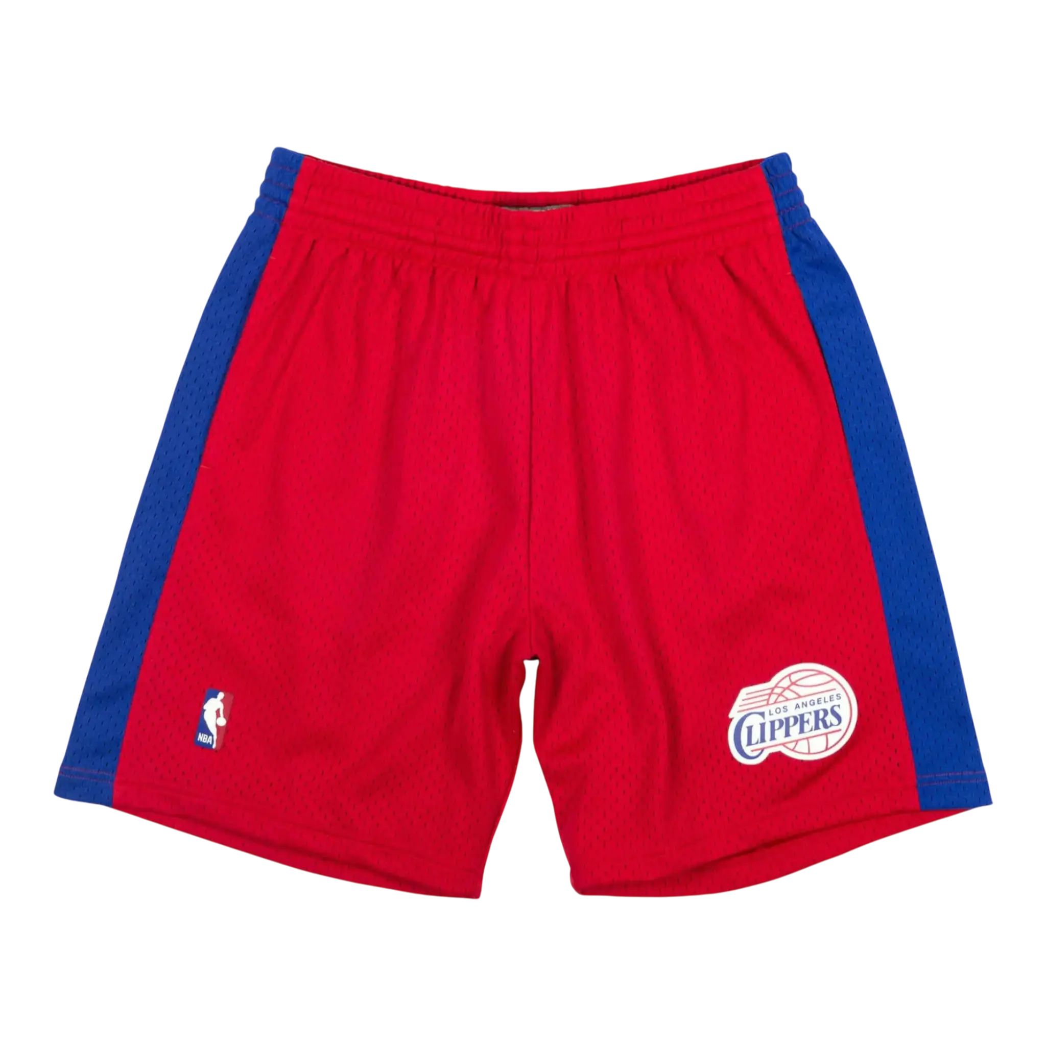 Mitchell & Ness NBA Swingman Los Angeles Clippers 2000-01 Men's Shorts — University Red