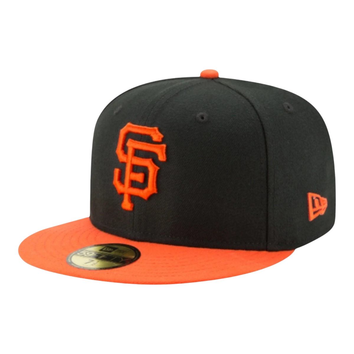 New Era San Francisco Giants Authentic Collection Alternate 2017 59FIFTY Men's Fitted Hat โ Black/Orange