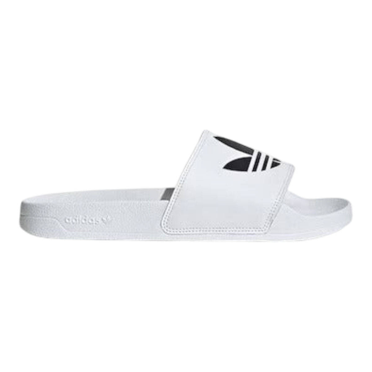 adidas Adilette Lite Men's Slides — Cloud White/Core Black