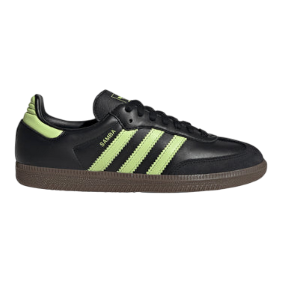 adidas Gazelle Lo Pro Men's Sneakers — Black/Green Suede Low-Top