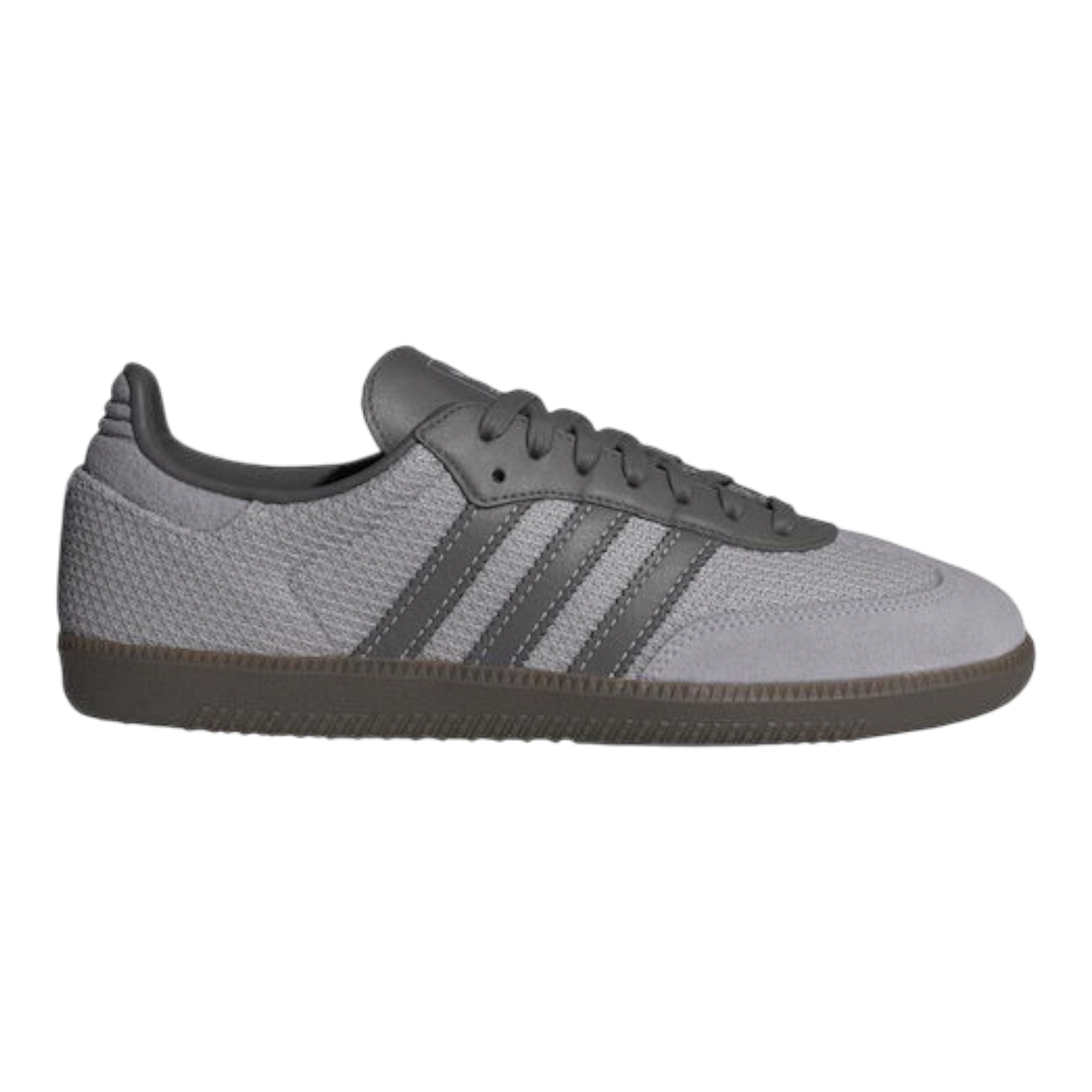 adidas Samba JP Men's Sneakers — Glory Grey Suede Low-Top