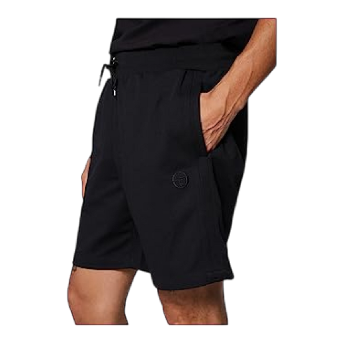 Sergio Tacchini Damarindo Men's Shorts β Black Twill