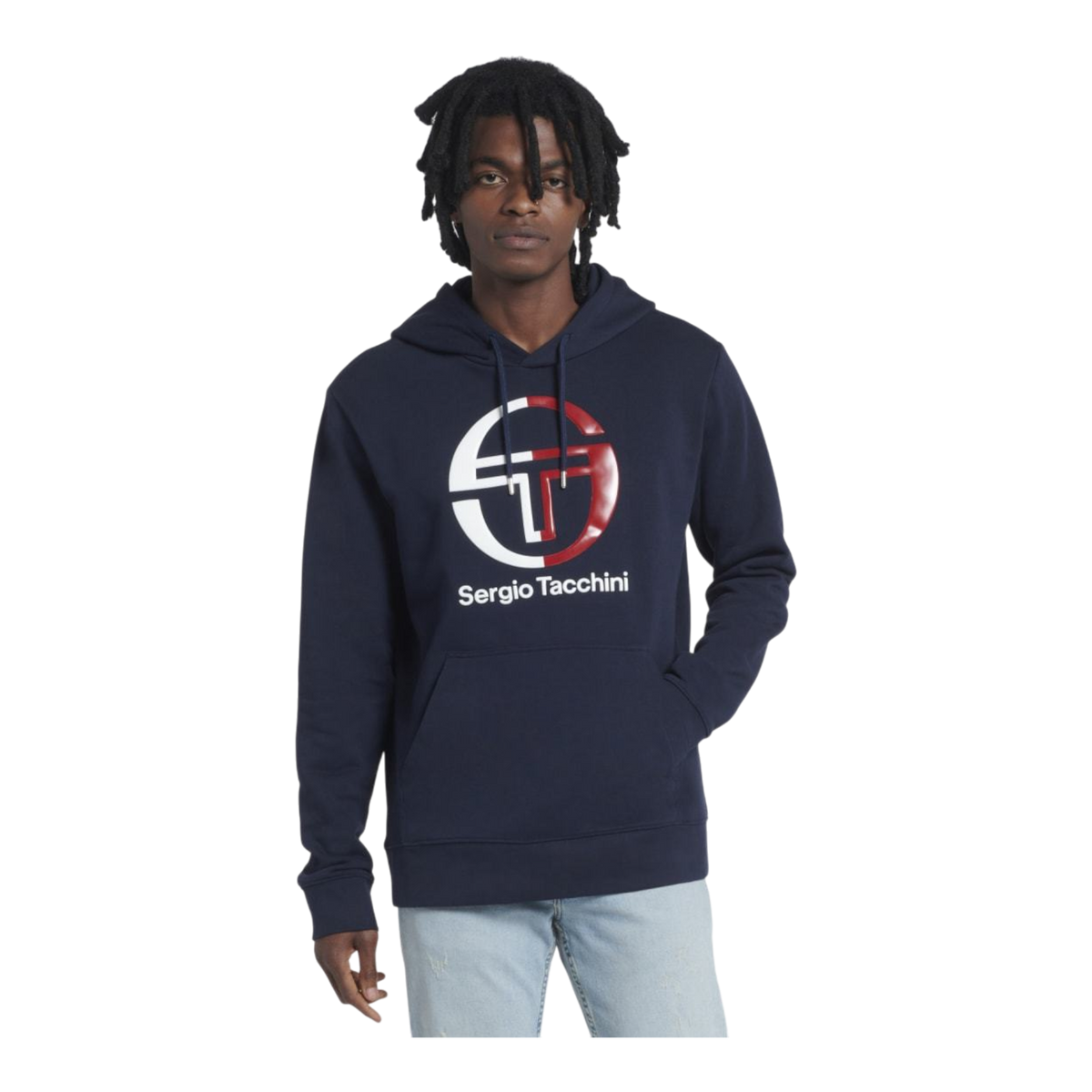 Sergio Tacchini Essential Men's Hoodie β Night Sky
