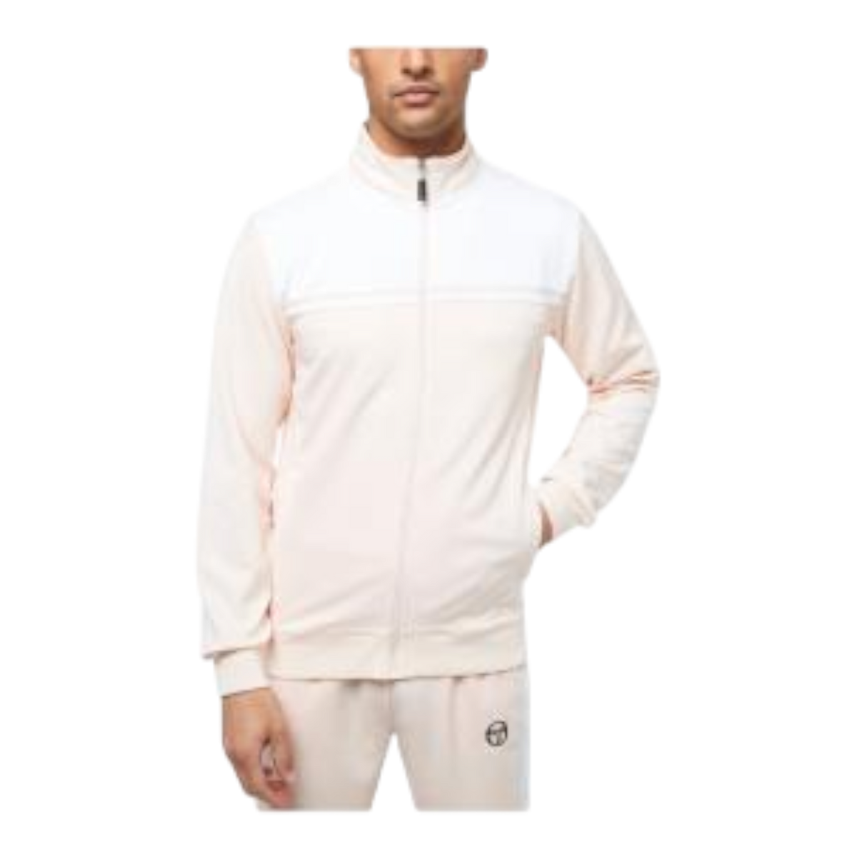 Sergio Tacchini New Young Line Archivio Men's Track Jacket β Black/White