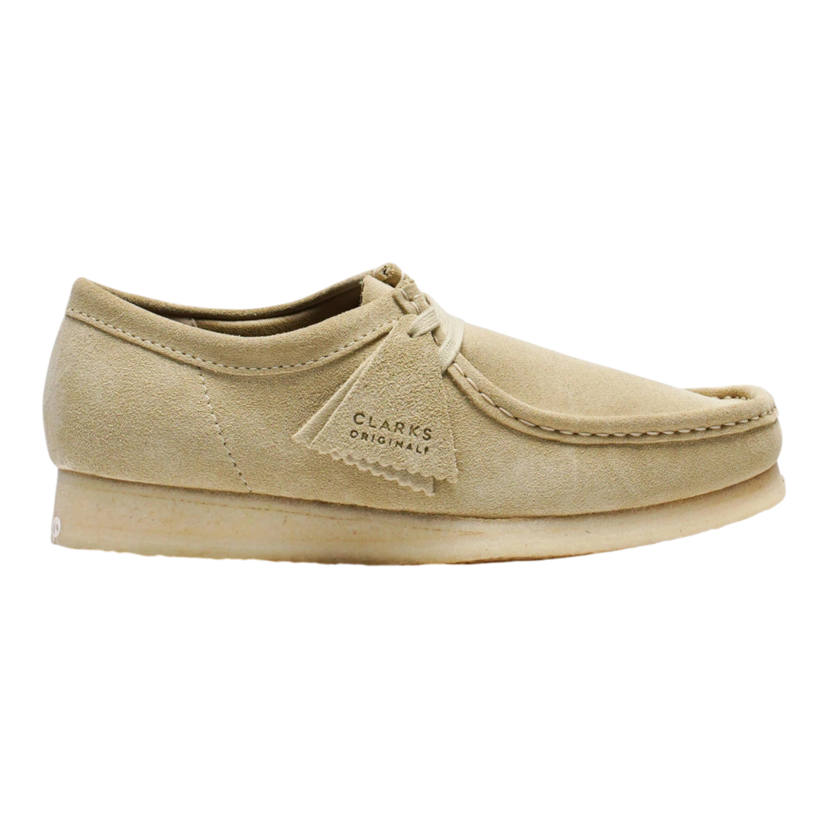 Clarks Originals Wallabee Men's Maple Suede Moccasin Shoes 26155515