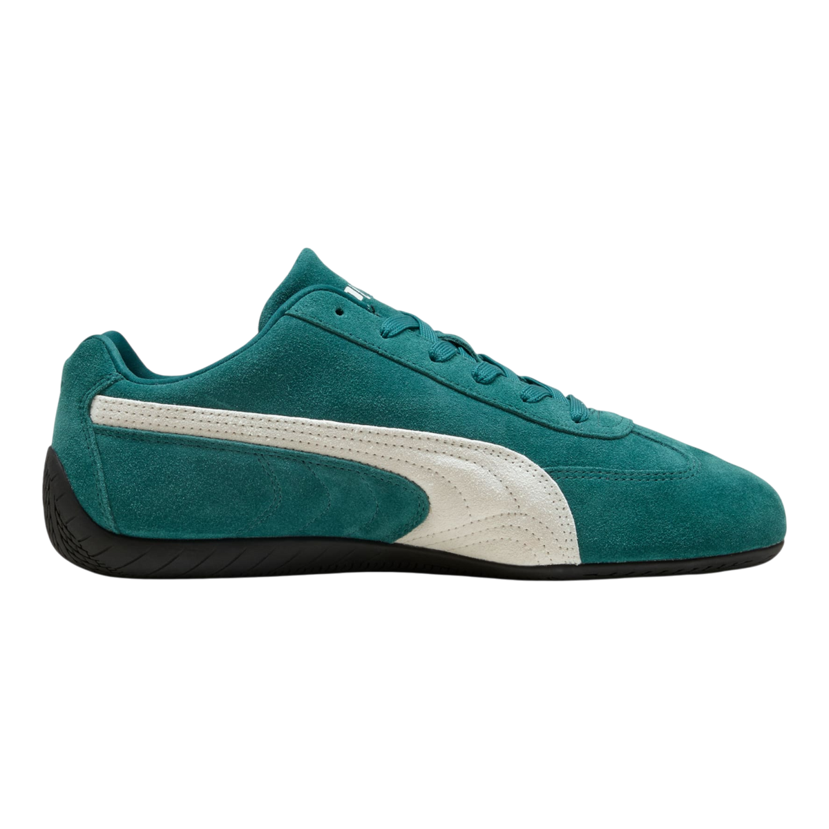 PUMA Speedcat OG Men's Sneakers — Emerald Ice/Black Suede Low-Top – product view 1