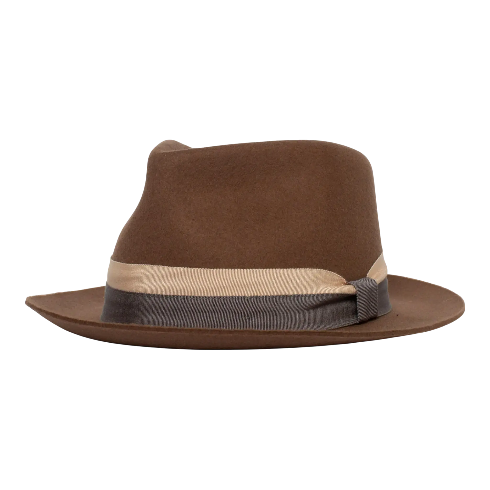 Goorin Bros Wheeler Wool Felt Fedora Hat Whiskey