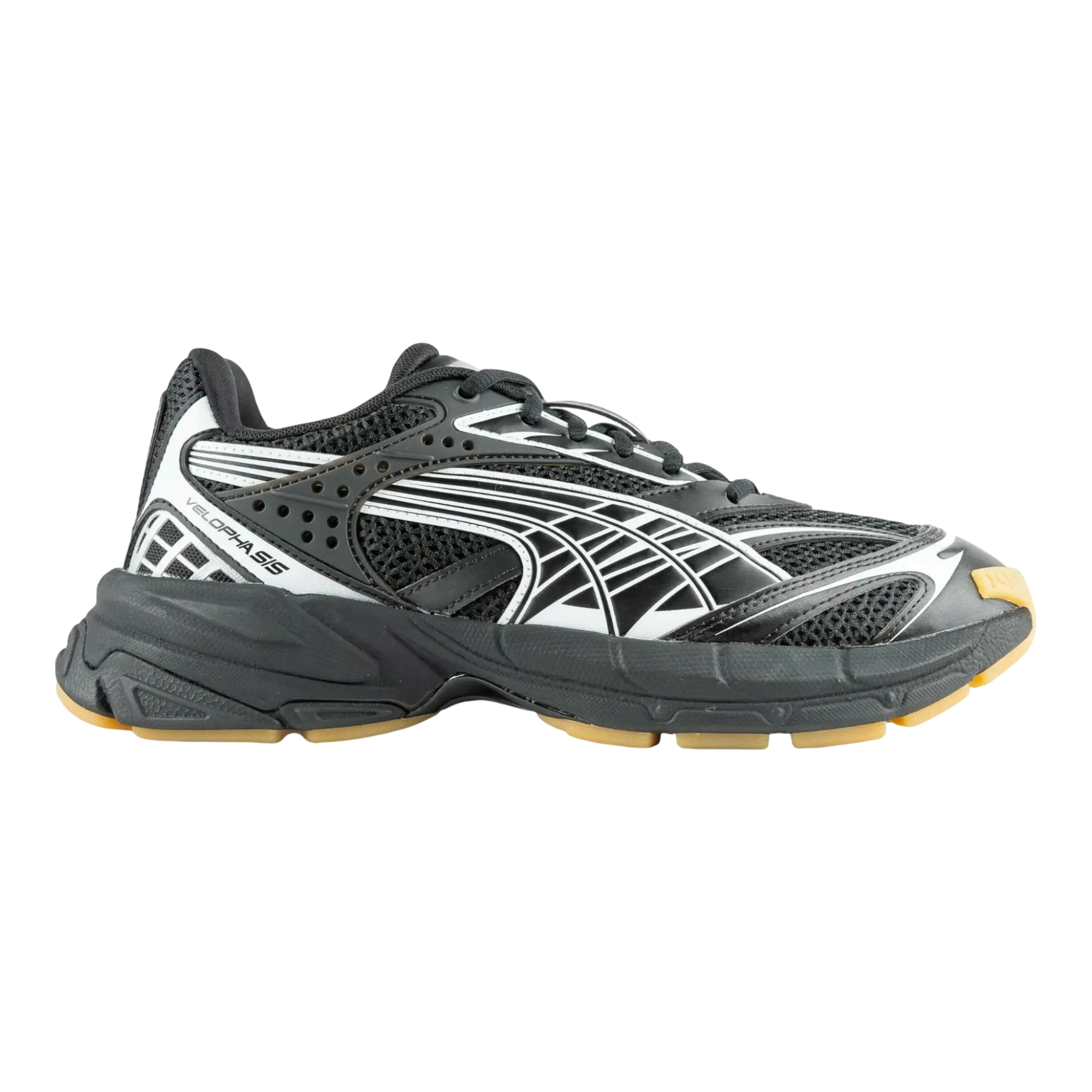 Puma Velophasis Technisch Men Sneakers Black/White