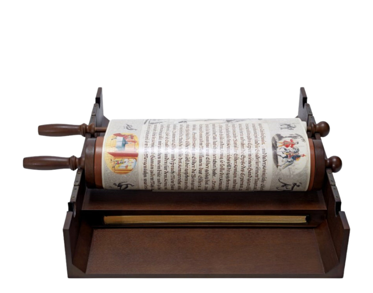 Taschen The Esther Scroll — Manuscript in Wooden Display – product view 3