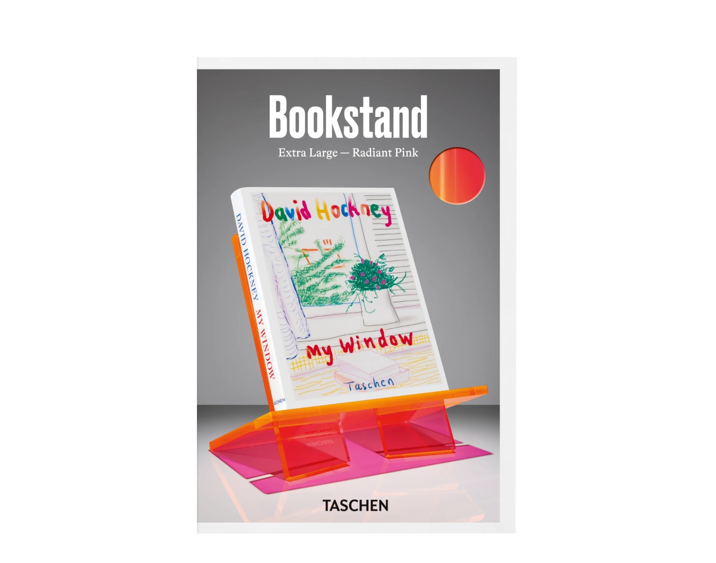 Taschen Bookstand Extra Large β Radiant Pink