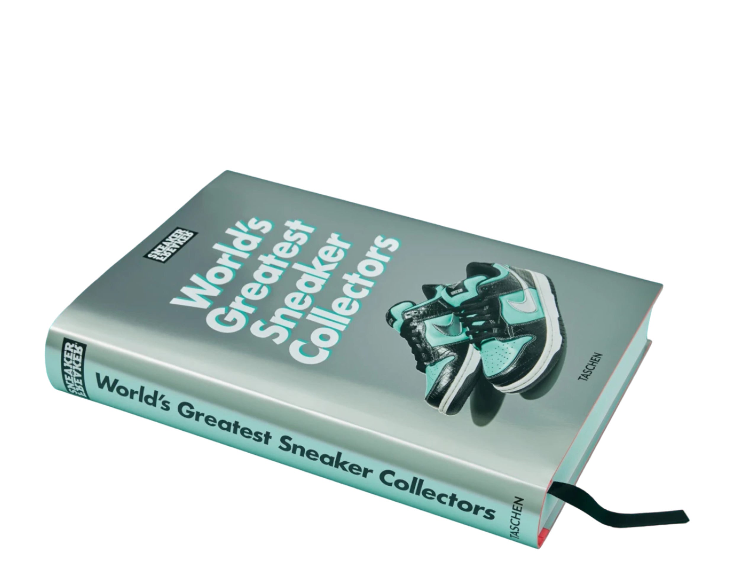 Taschen Sneaker Freaker: World's Greatest Sneaker Collectors β Hardcover Book