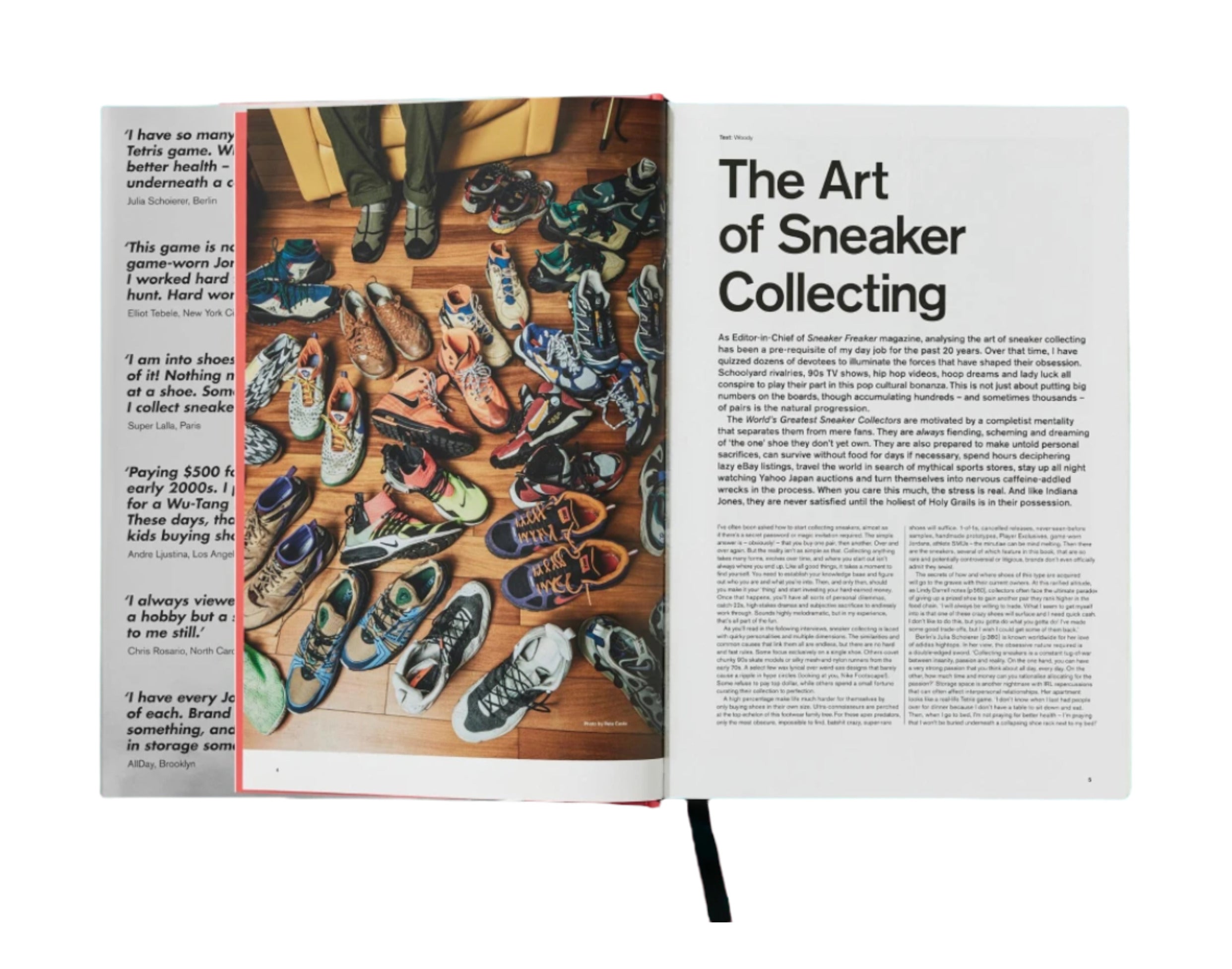 Taschen Sneaker Freaker: World's Greatest Sneaker Collectors β Hardcover Book