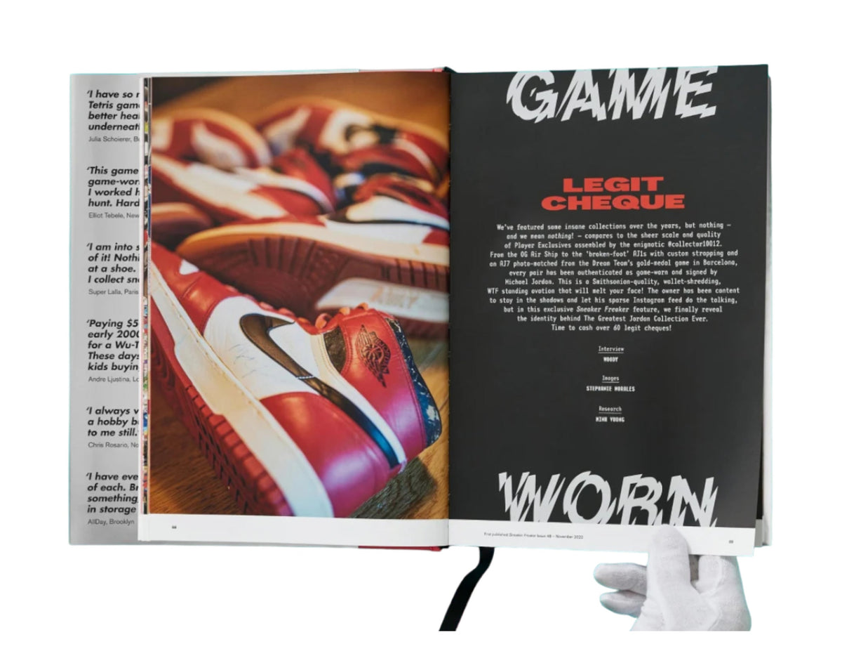 Taschen Sneaker Freaker: World's Greatest Sneaker Collectors — Hardcover Book – product view 7
