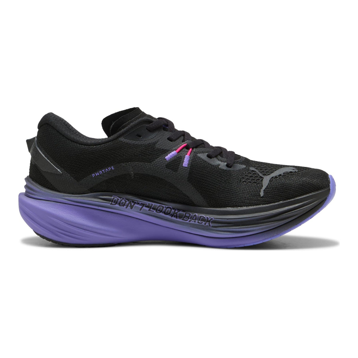 PUMA Deviate Nitro 3 DIGITOKYO Men's Running Shoes — PUMA Black/Dark Amethyst