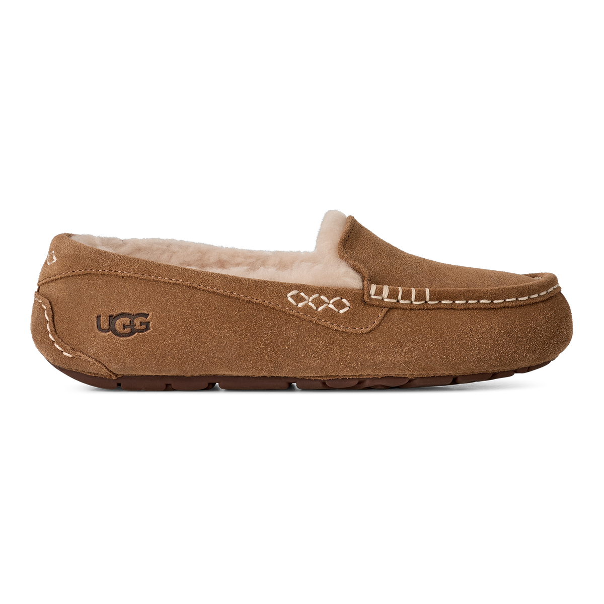 UGG Ansley Womens Slippers β Chestnut Suede