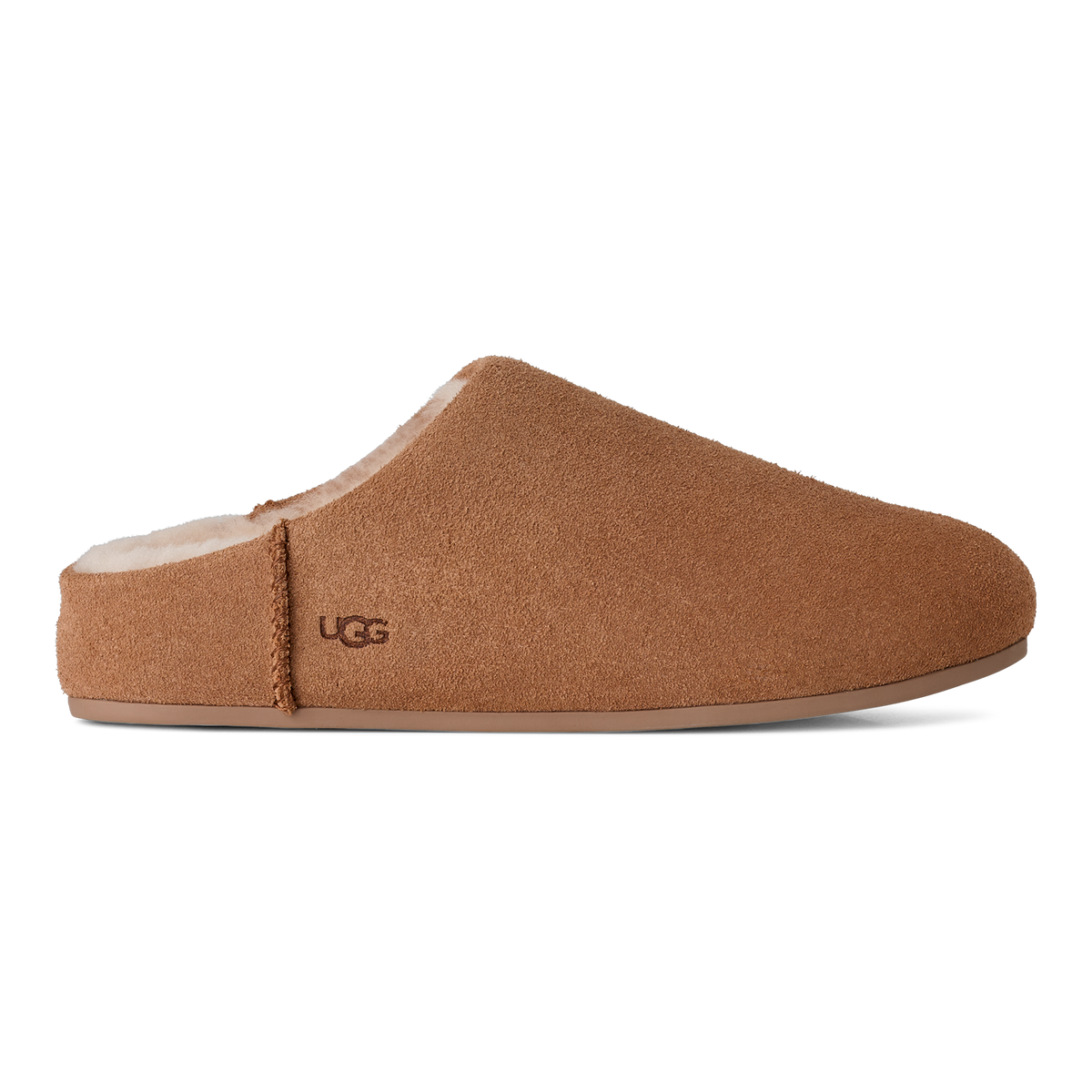 UGG Elea Womens Slip-On Slippers β Chestnut Suede