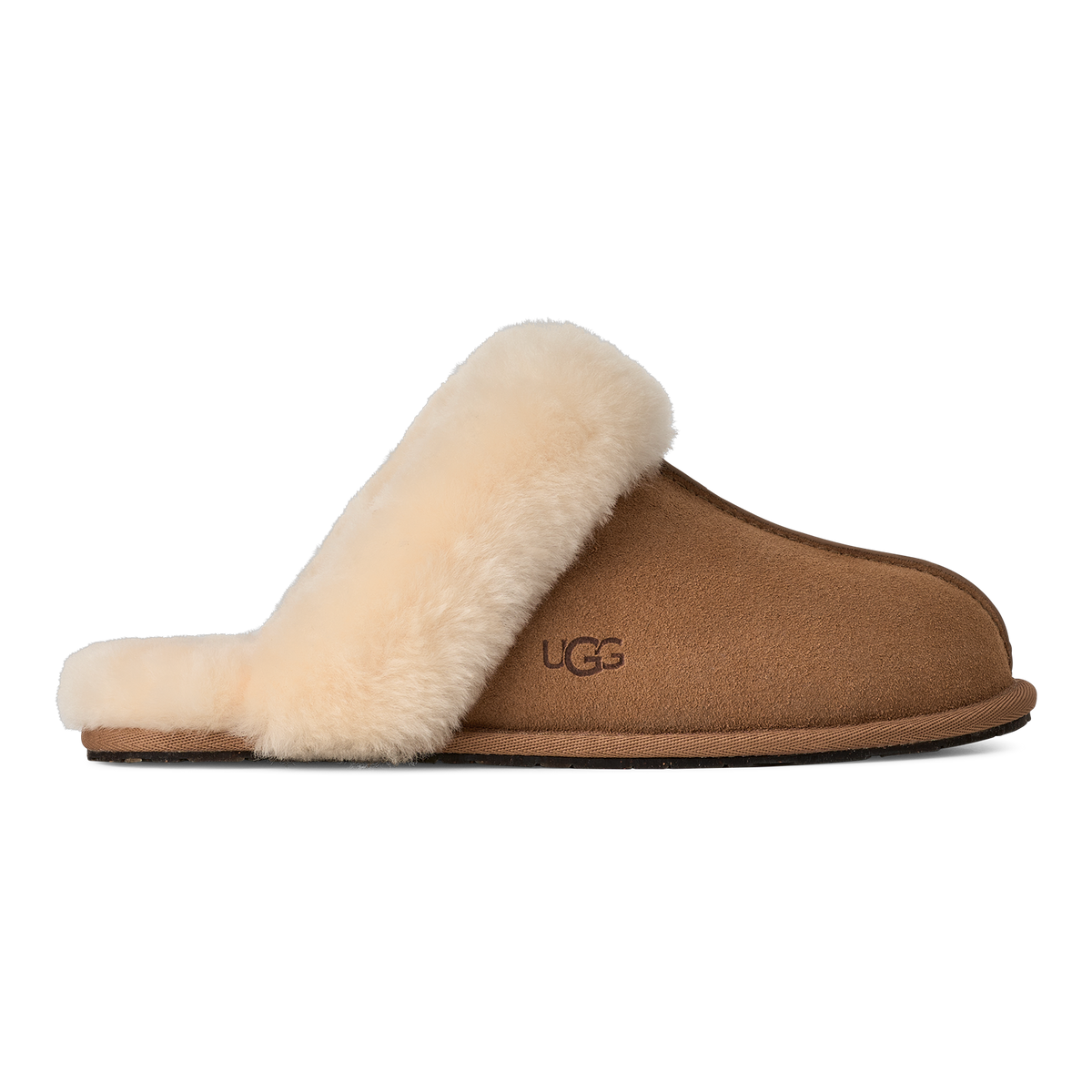 UGG Scuffette II Womens Slippers β Chestnut Suede