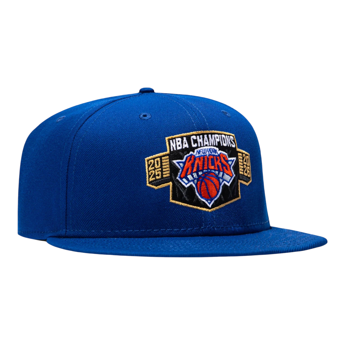 New Era New York Knicks 2026 NBA Finals Champions Replica 9FIFTY Mens Snapback Hat โ Royal