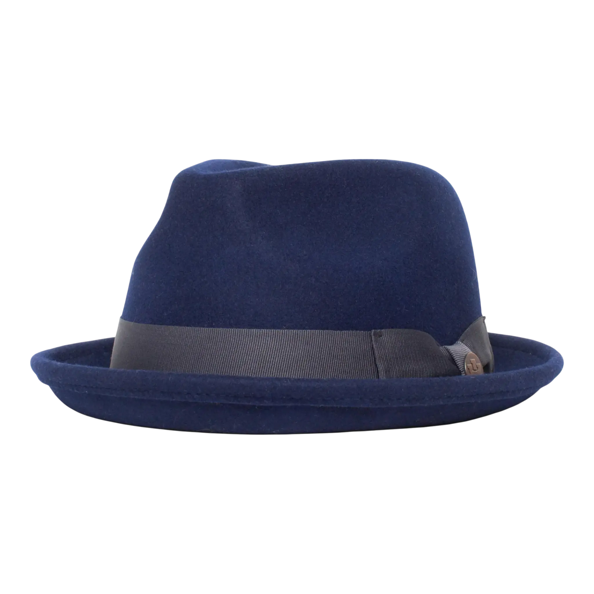 Goorin Bros Charlestowne Wool Fedora Hat Navy – product view 1