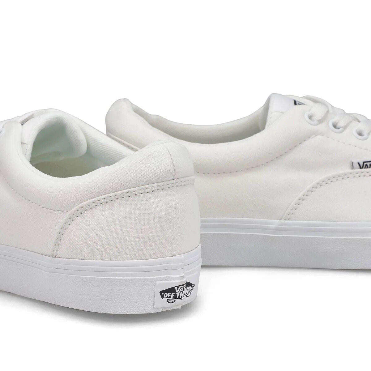 Vans Doheny Men's Sneakers β White Canvas Low-Top