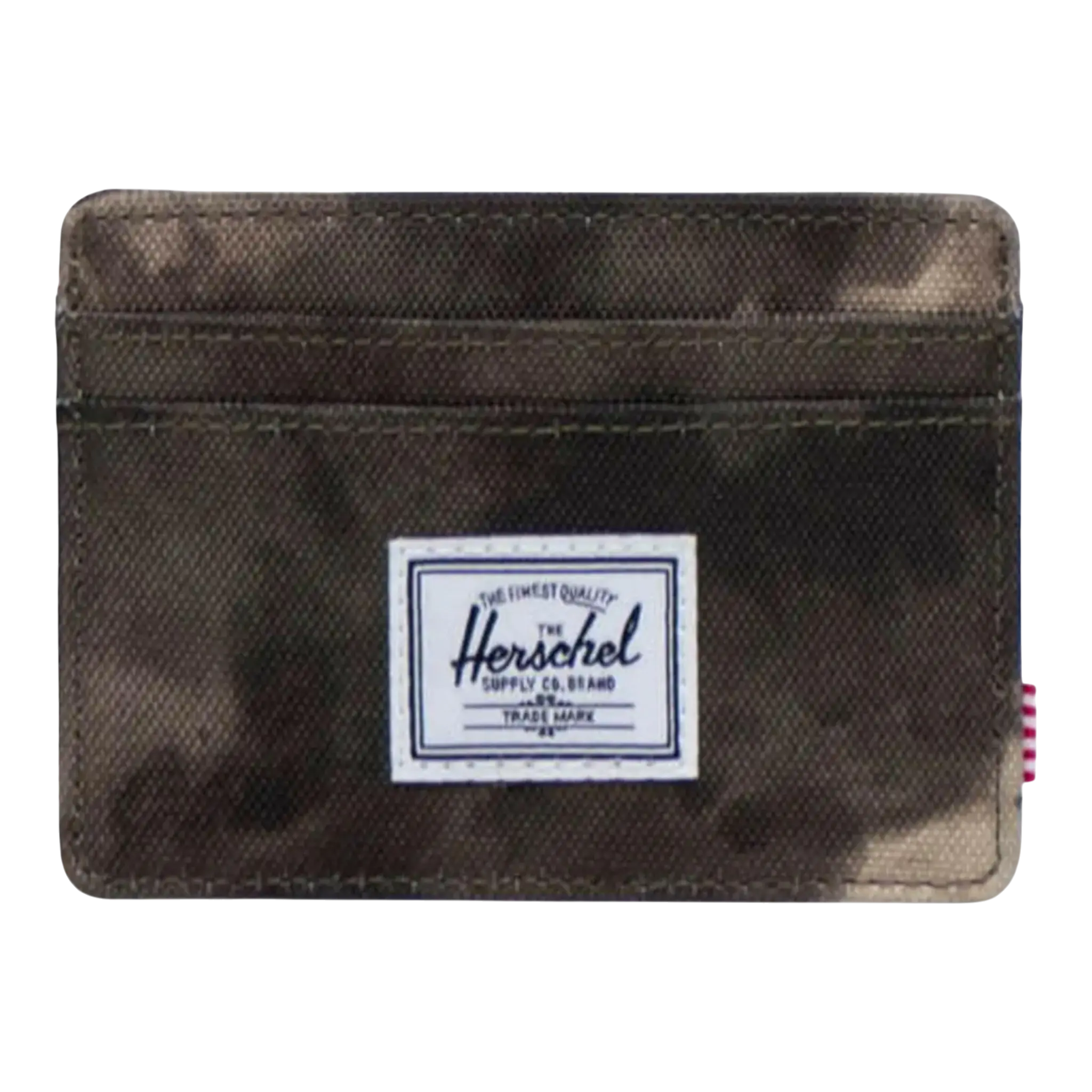 Herschel Supply Co. Charlie Cardholder Wallet Painted Camo Women Card Case