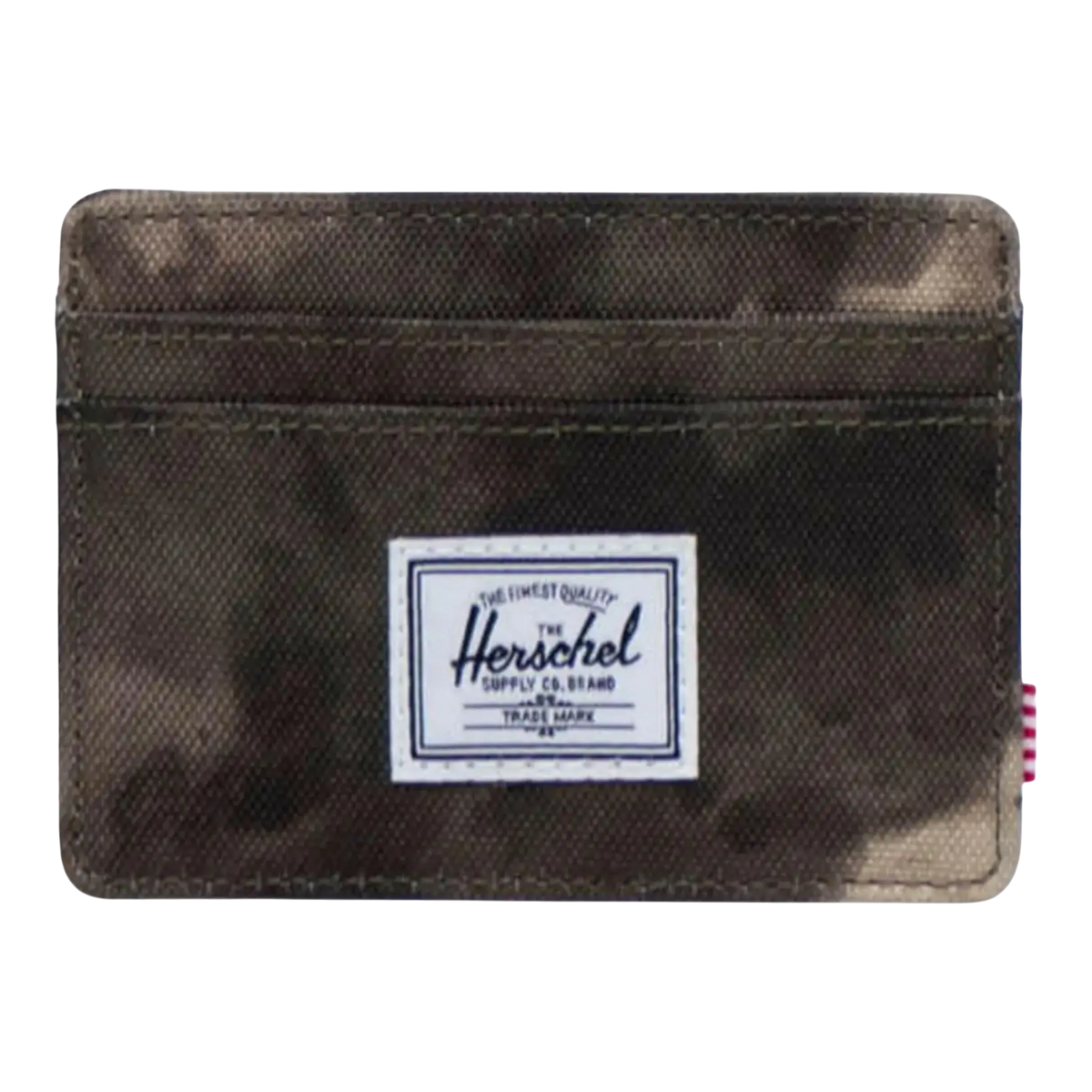 Herschel Supply Co. Charlie Cardholder Wallet Painted Camo Women Card Case – product view 1